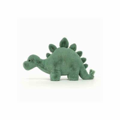 Jellycat Fossilly Stegosaurus Dinosaurs Australia | 715306JMH